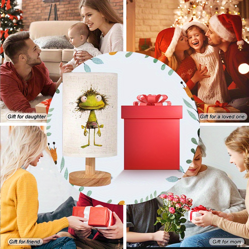 whimsical   usb powered table lamp up lighting for eye protection soft ambient glow compact for bedroom living room office decor no batteries needed Product details 6