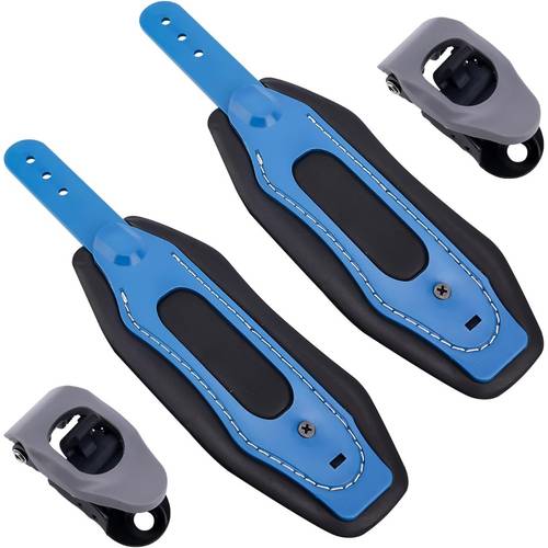 replacement ankle straps for snowboard bindings featuring comfortable ladder straps with easy to adjust buckles suitable for ski boots and compatible with skiing and skateboarding additions