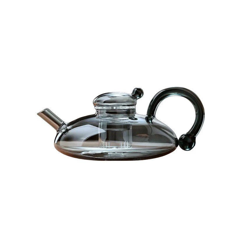 a elegant borosilicate glass teapot - Temu
