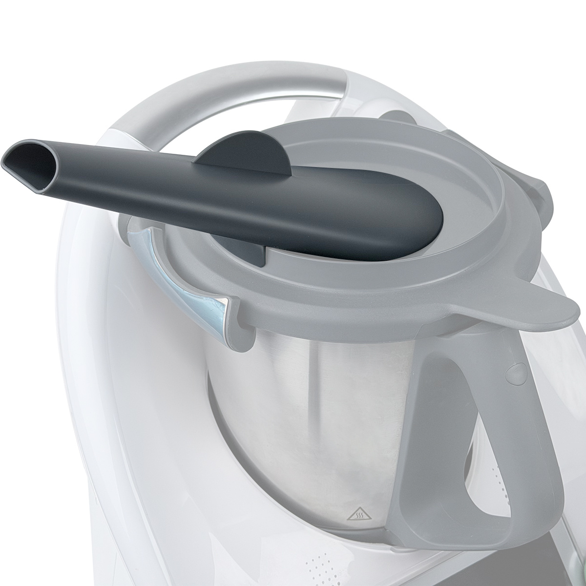Image of 1pc Steam Splitter, Compatible With Tm5, Tm6, Tm Friend, 360 Degree Rotation For Steam , Protecting Kitchen Cabinets From Moisture And Damage, Dishwasher Safe, Additions, Blender Additions