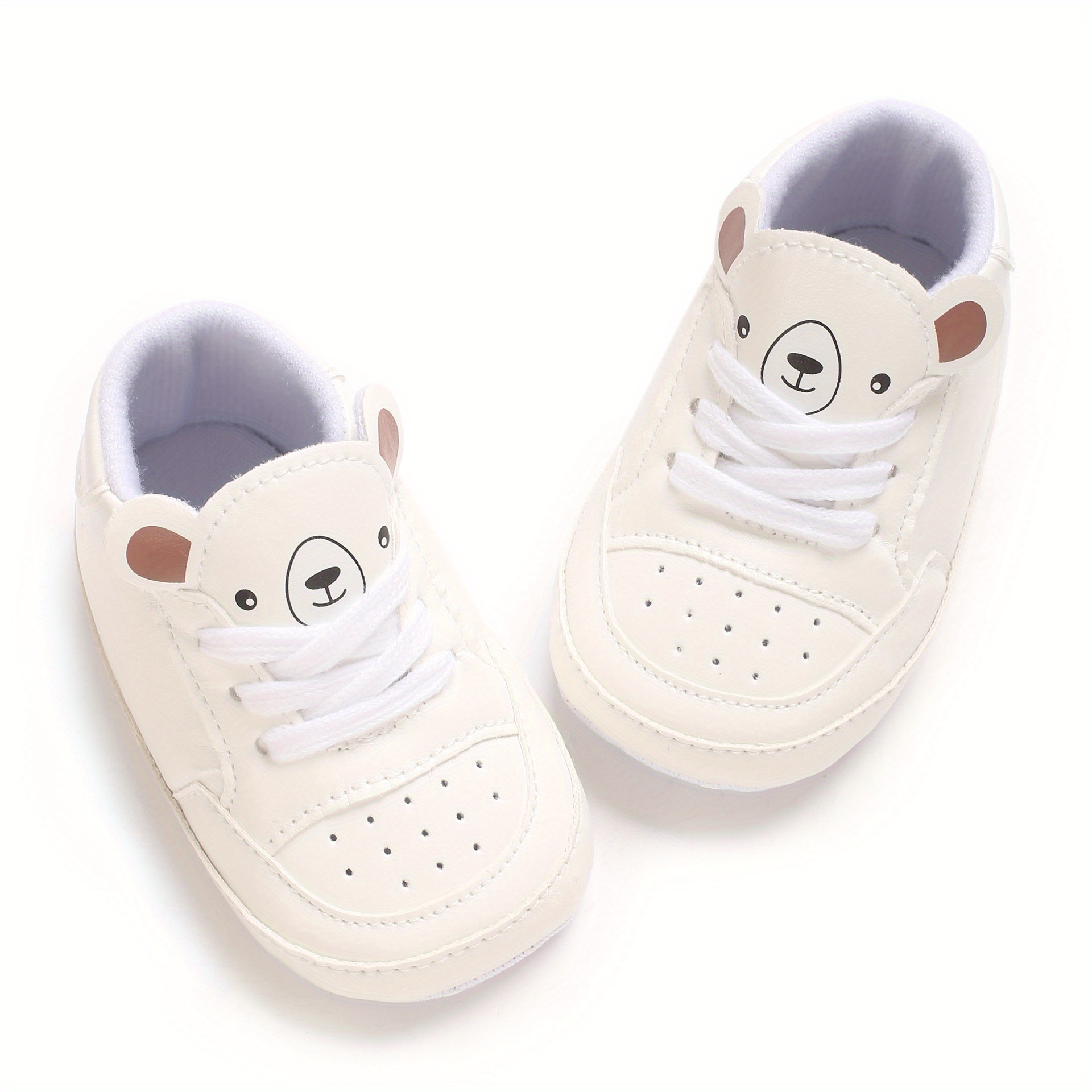 Image of 0-1 Year Old Baby Spring/autumn Cartoon Cute Shoes Casual Sports Shoes Unisex Baby Walking Shoes