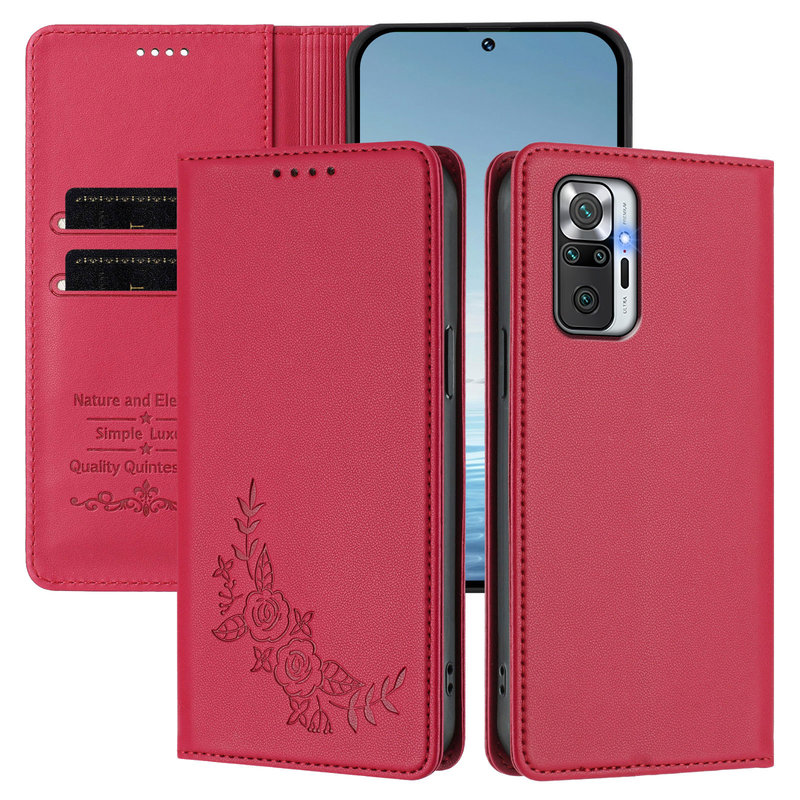TEMU Чохол для телефону - Чохол для телефону зі штучної шкіри для REDMI Note 10 Pro 4G/ REDMI Note 10 Pro Max/ REDMI Note 10 Pro (Індія)/ Redmi Power