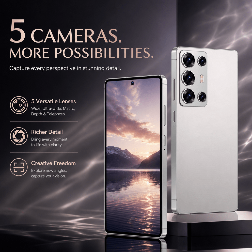 courier backup unlocked phone 6 8 hd   screen 4gb   64gb rom expandable   facial recognition full bundle elderly gift Product details 5
