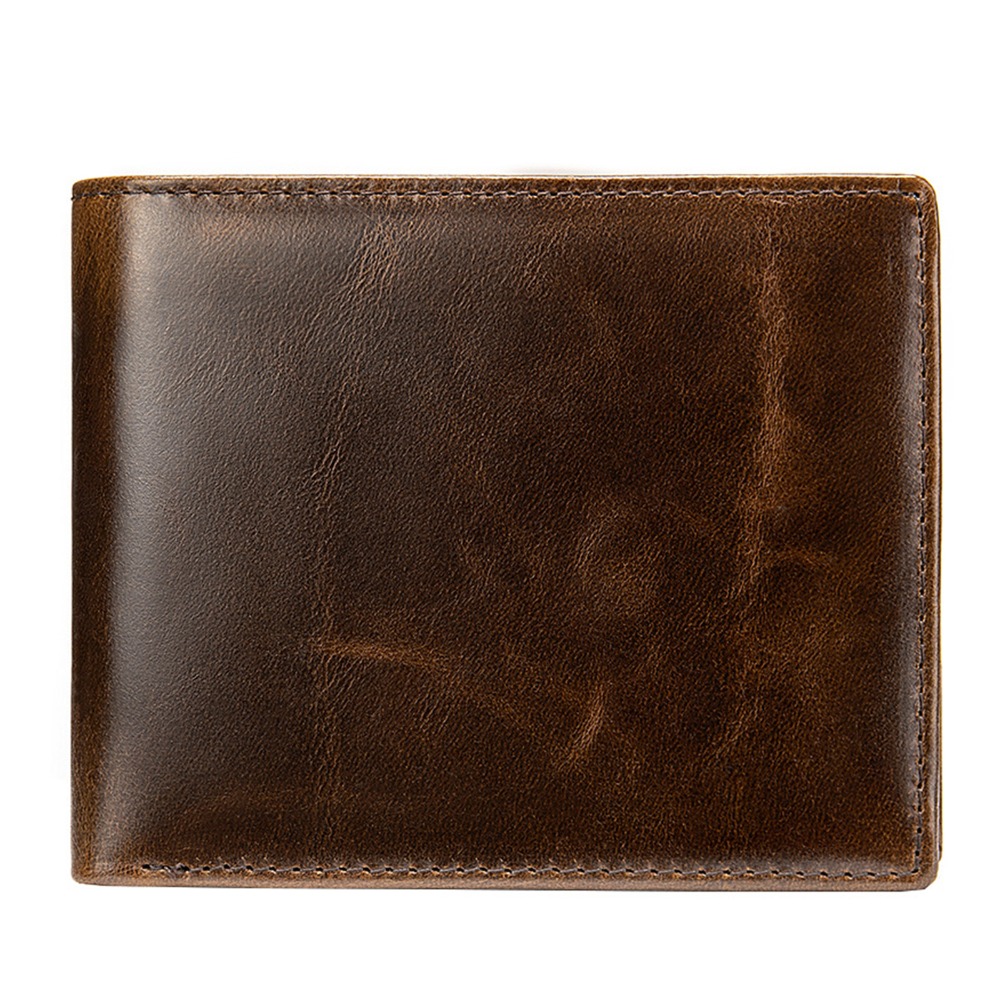 This Authentic Leather Wallet For Men Features Rfid Protection, From High-quality Cowhide. Designed For Business Use With Multiple Card Slots, Making It Carry. An Gift For Birthdays, Anniversaries