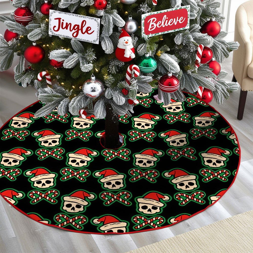 

1pc Polyester Christmas Tree - For Christmas, Halloween, Easter, , And All