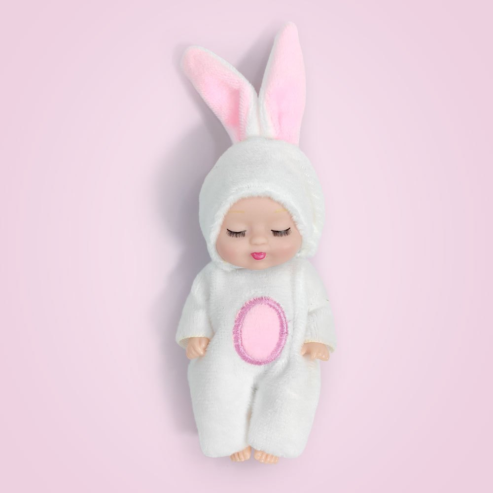 Mini Sleeping Doll Toy Set with 6 Styles