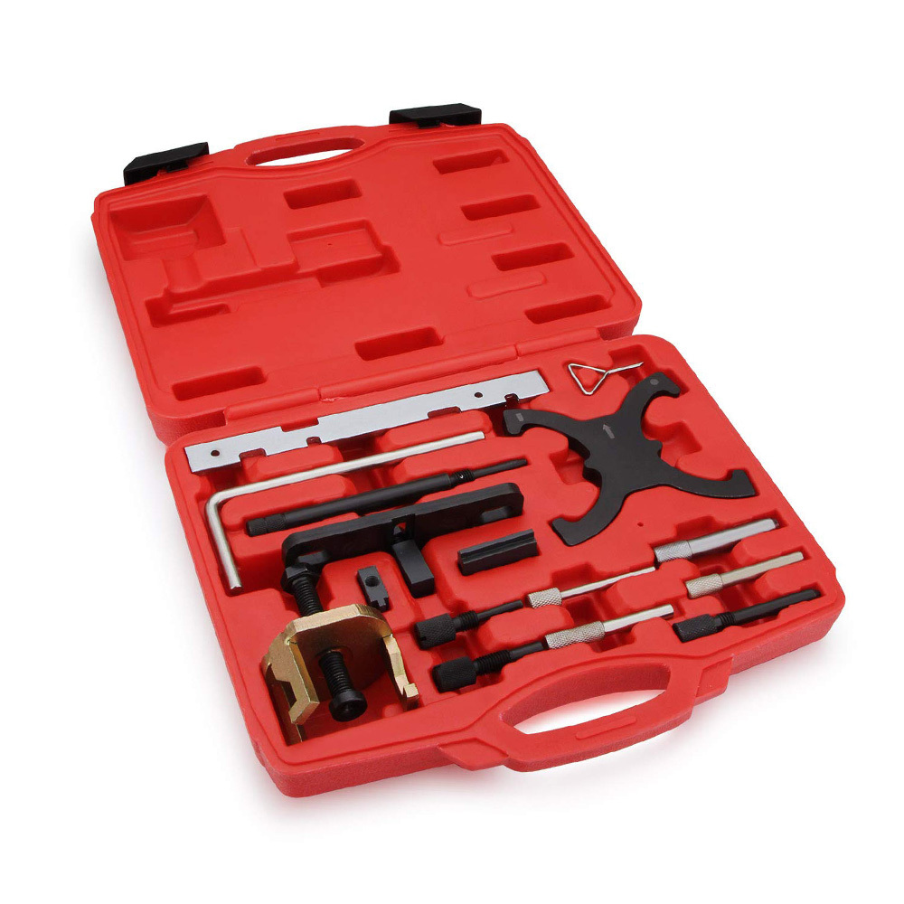 Engine Adjustment Tool Kit Camshaft Flywheel Locking Tool For Fiesta Focus Transit Petrol 1.4 1.6 1.8 2.0 Di/ / Tddi