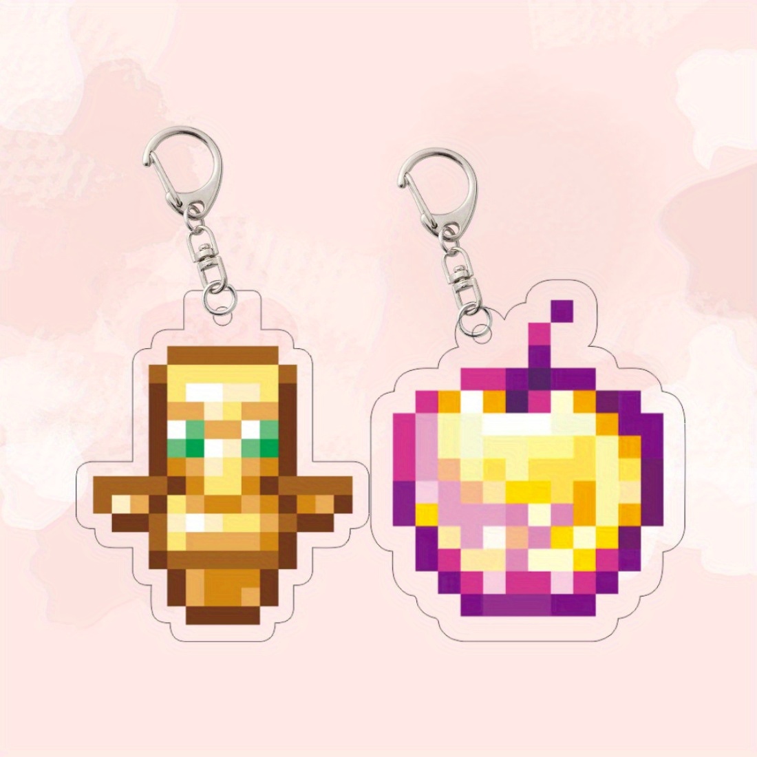 

Pixelated - Keychain - For Gamers, For & , Christmas & 's Day