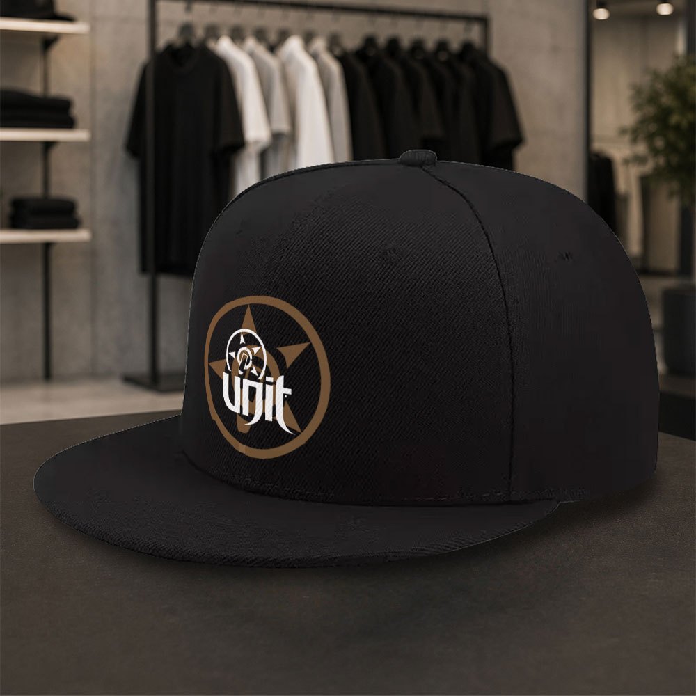 TEMU New Unit Adjustable Duckbill Suitable For Streetwear, Parties & Outdoor Sports - Lightweight Hip-hop Flat Brim Baseball Hat With Toggle Closure,