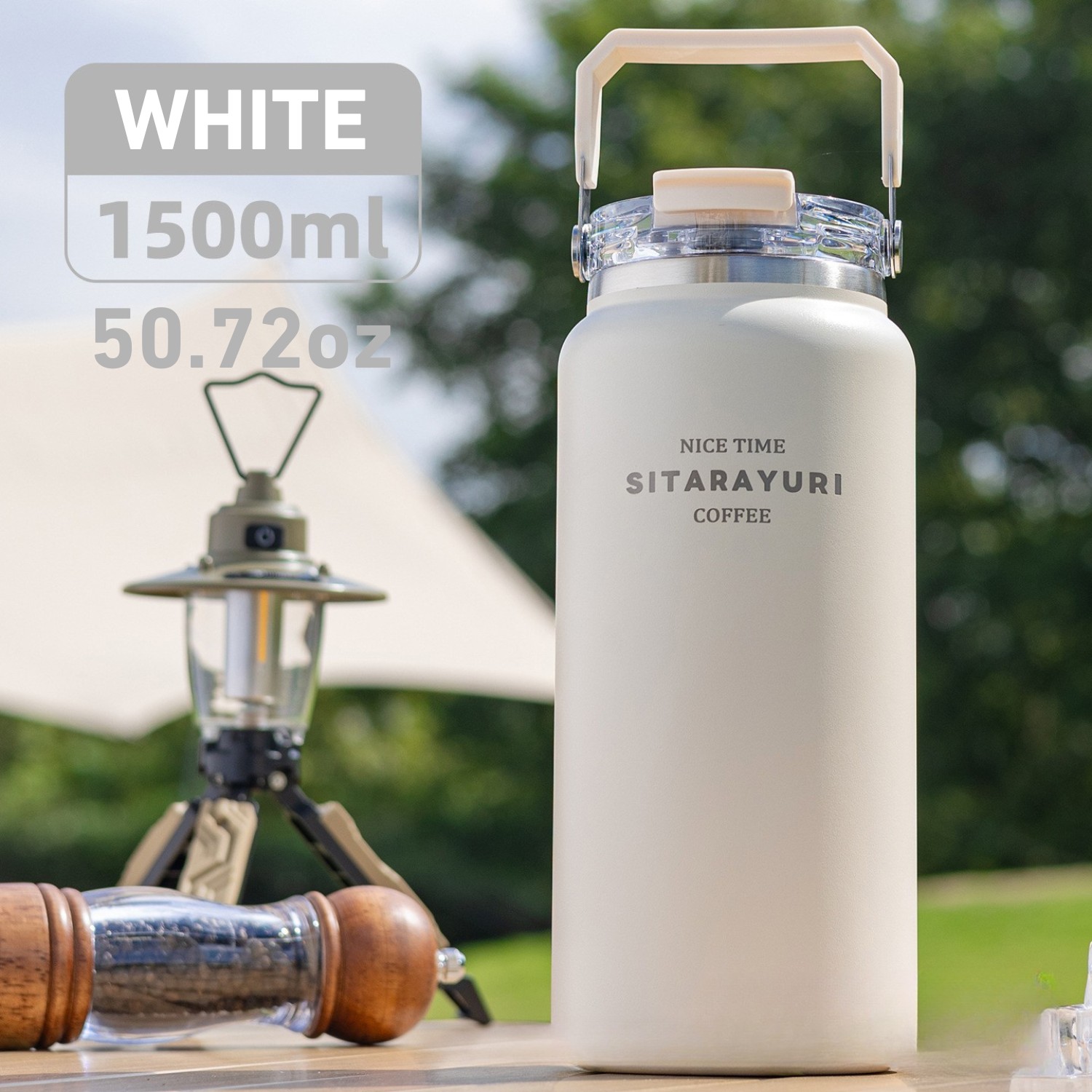 1 2 gallon water bottle sold on Temu United States