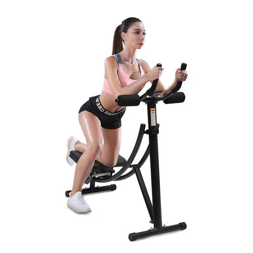 abdominal core abdominal workout ab trainer machine coaster for home gym