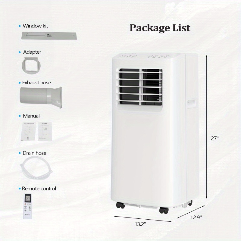 Smart 8000 BTU Portable Air Conditioner with Remote And APP... product image 4