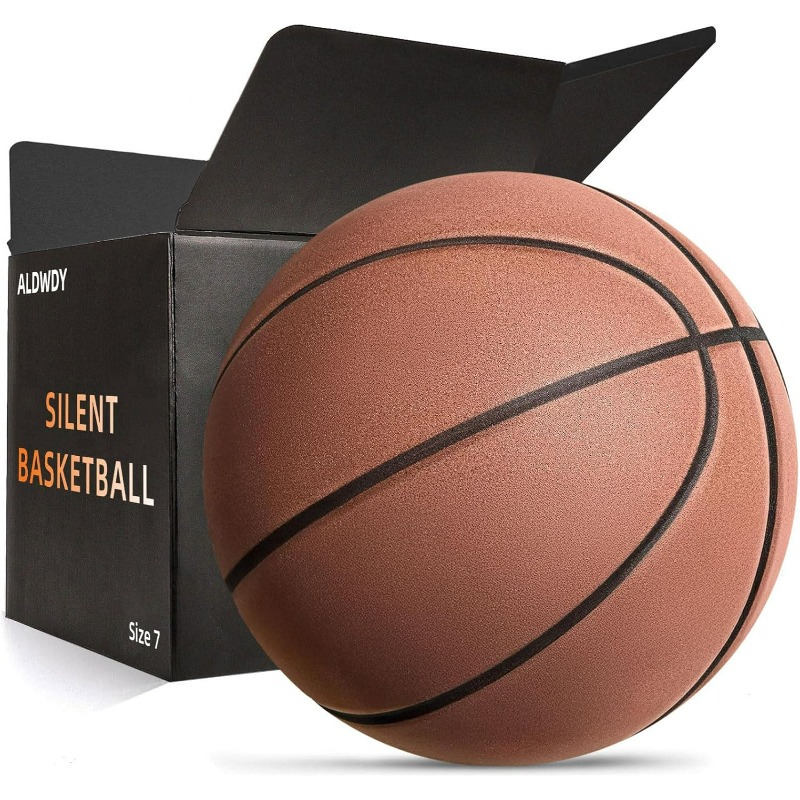 Produktbild von Covered Silent Basketball, Fabric Cover Soft Foam Airless