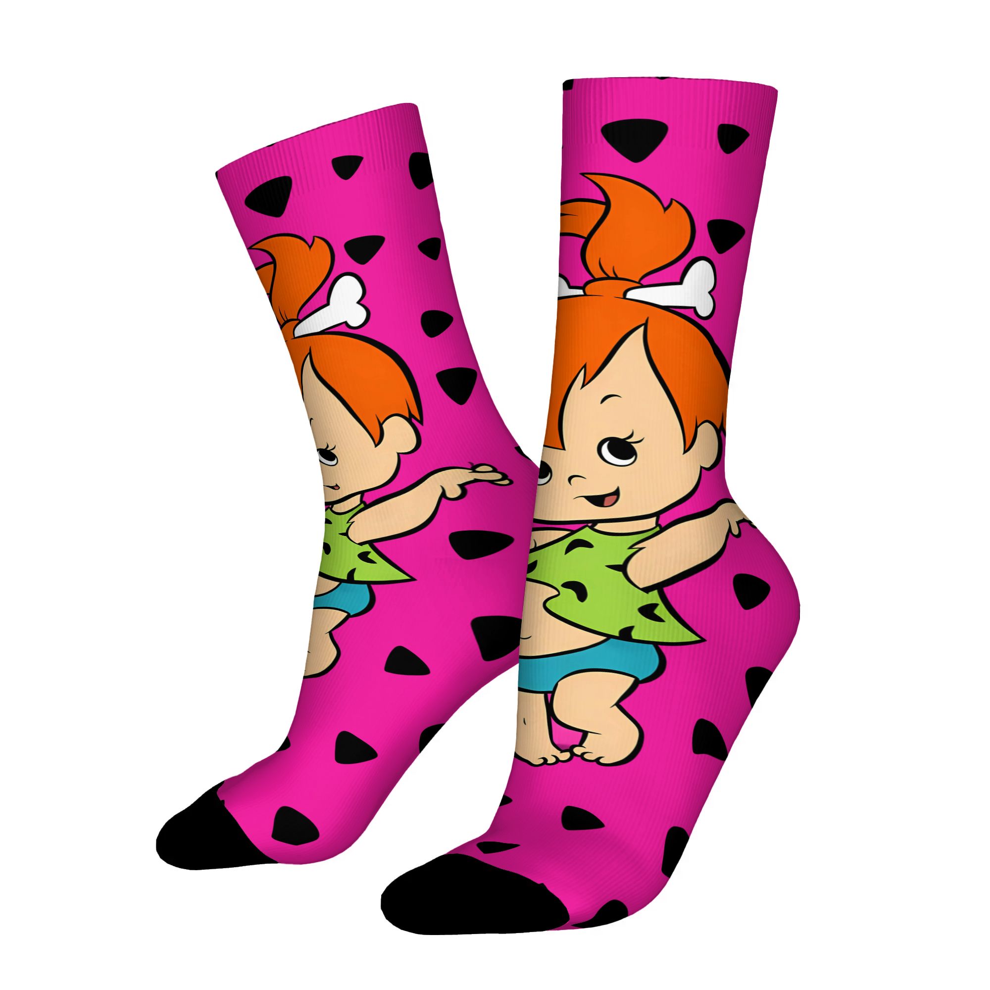 TEMU Core Sock Design Comfortable 2d Print Design