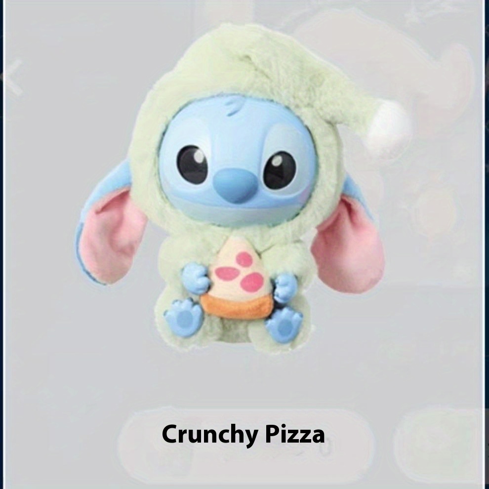 Stitch Vinyl Plush Doll Mystery Box - Surprise Character Expression & Accessory! Official Stitch Collectible, Pastel Colors (Blue, Pink, Yellow,) - Birthday, Christmas, Halloween Gifts for Kids & Fans - Anime Decoration, Best for Christmas