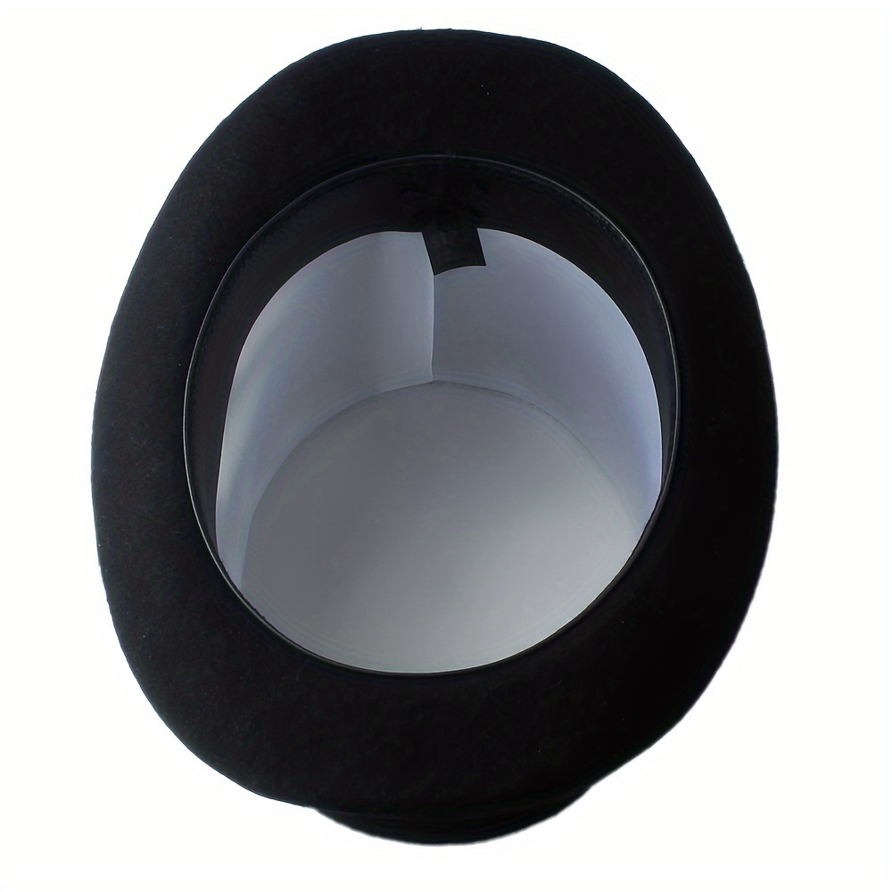 Pure Wool Top Hat, Opera-Style Magician's Hat