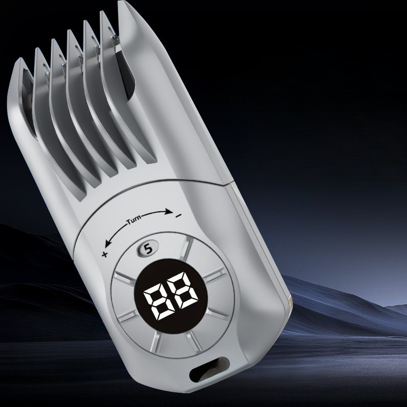 Professional Wireless Hair Clippers Come With A Usb Charging Cable And An Electronic Display. Are Suitable For Shaving And Grooming, Making Them A Great Gift For Or Fathers, And Are For Men And Women