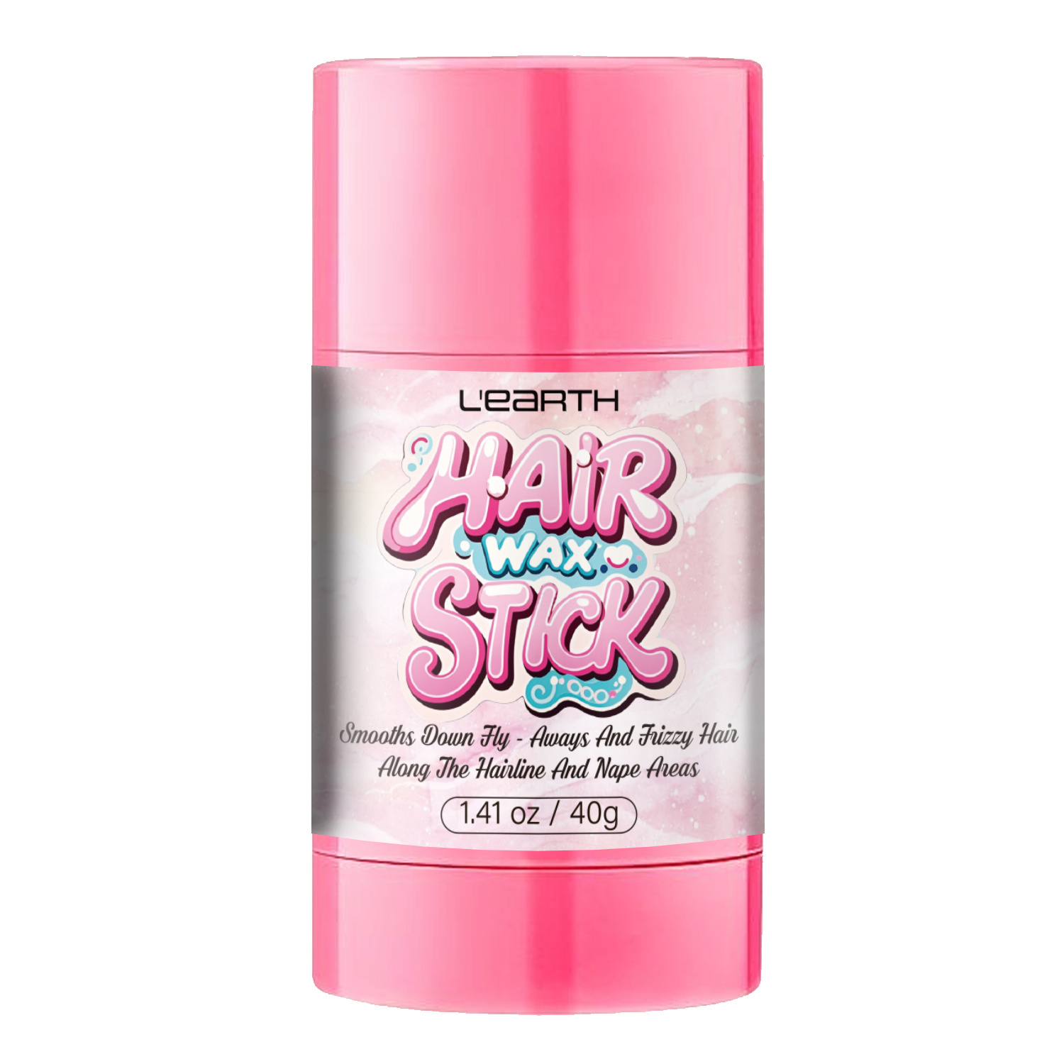 Image of Hair Wax Stick For Styling And Finishing, Non-greasy With 24-hour , Travel-friendly With Natural End, Ideal For Men And Women, Hair Waxing Essential, 40g