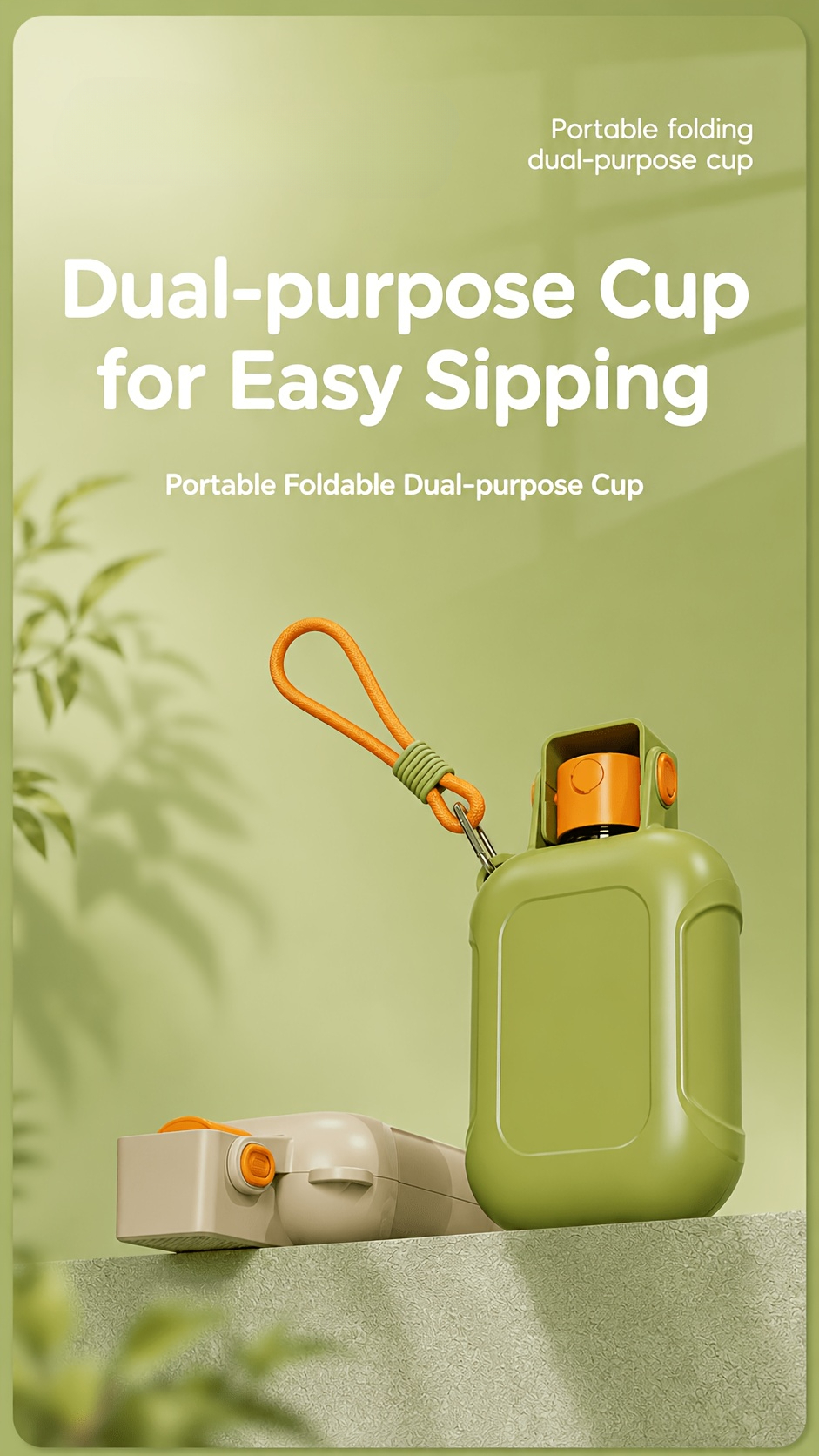 portable pet water bottle leak proof dog water dispenser with drinking bowl food grade plastic pet travel water bottle suitable for dogs and puppies   hikes and outdoor trips Product details 0