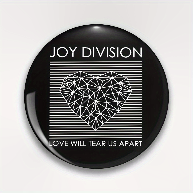 TEMU Love Will Separate Us; Music Album Pins And Badges Are Additions Suitable For Clothing, Hats, And Backpacks - Fashionable Items Perfect For , ,