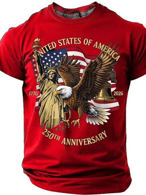 fashionable mens printed t shirt summer crew neck short sleeve t shirt comfortable and breathable stylish letter trendy versatile mens wear holiday surprise gift