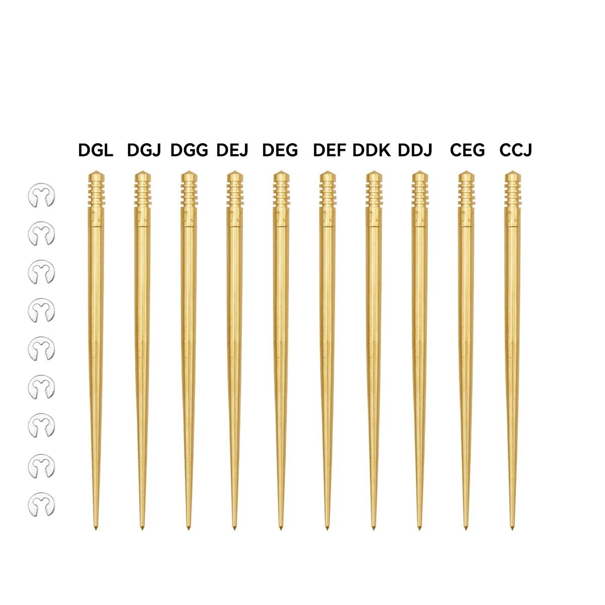 TEMU Jet Needles N427-48-ccj/ceg/ddj/ddk/def/deg/dej//dgj/dgl For Pj Pwm Pwk 33-42