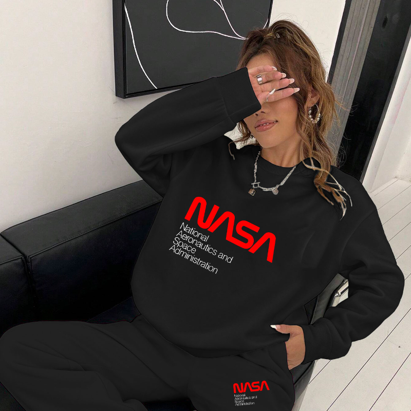 

Nasa Sweatshirt & Set - Pattern - Long / Outfit