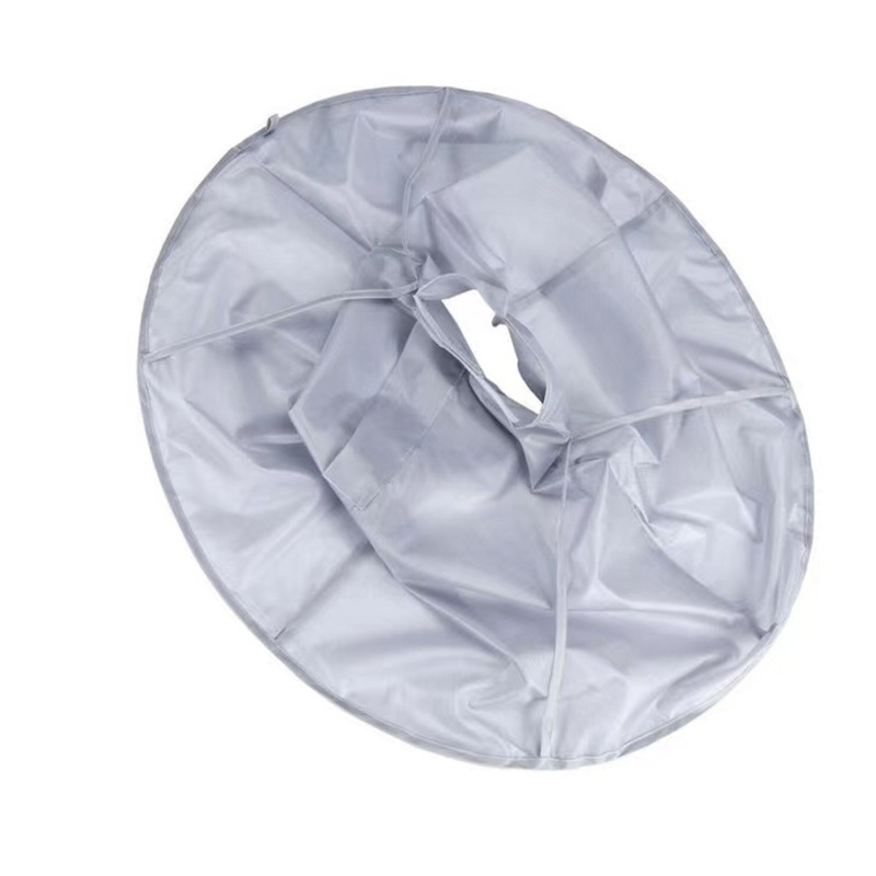 2pcs Adjustable Disposable Hair Dusters & Foldable Hair Covers - Disposable Suitable For , Salon & Home Use, Hygienic Hair For Hairdressers, Clients, Temporary Cover For Workouts, Procedures