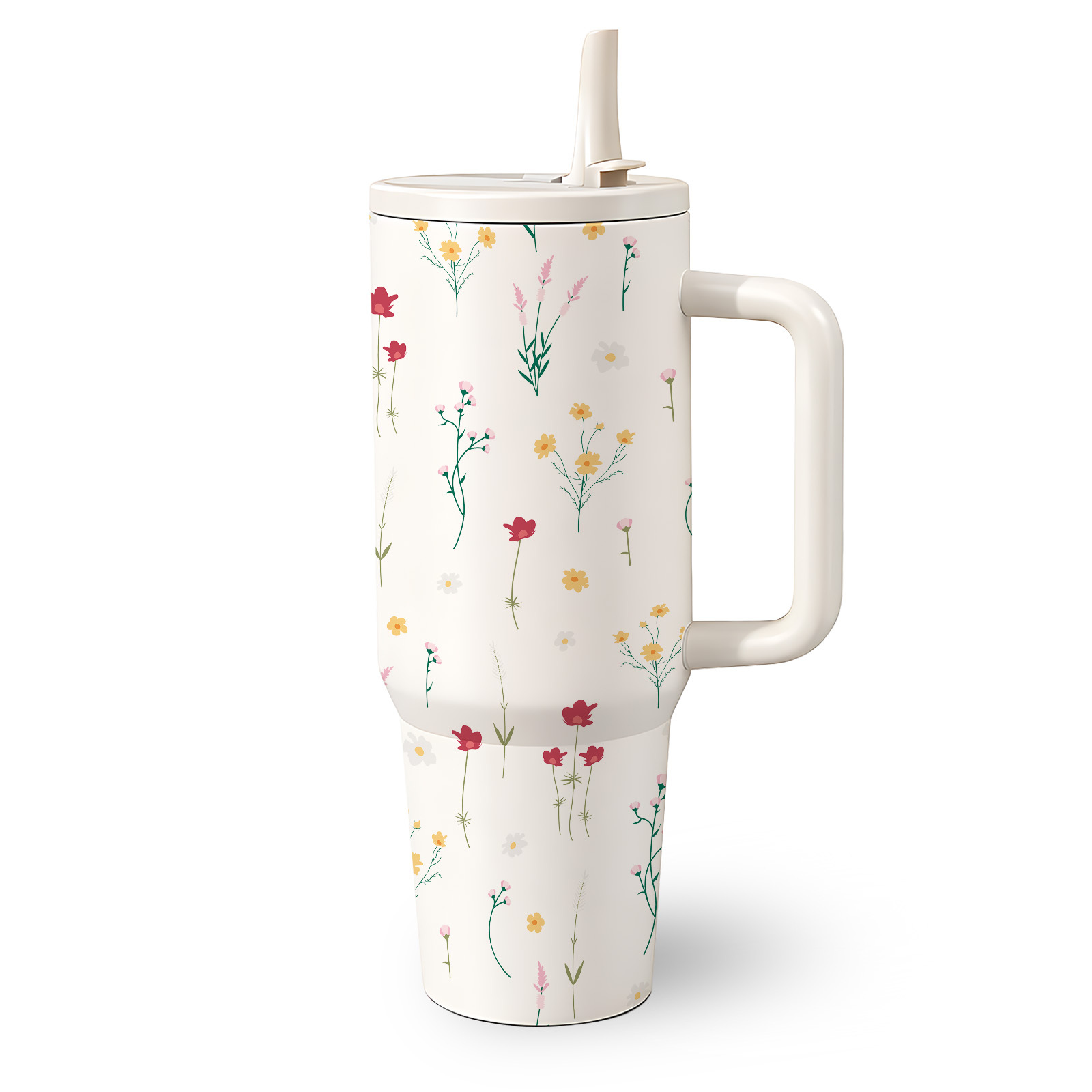 40 oz mug with handle sold on Temu United States