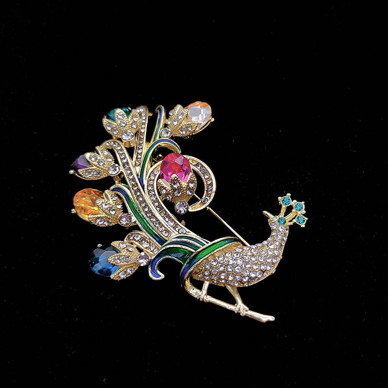 

1pc Elegant Brooch, High-quality Wedding Jewelry Pin, Gorgeous Popular Accessory Gift