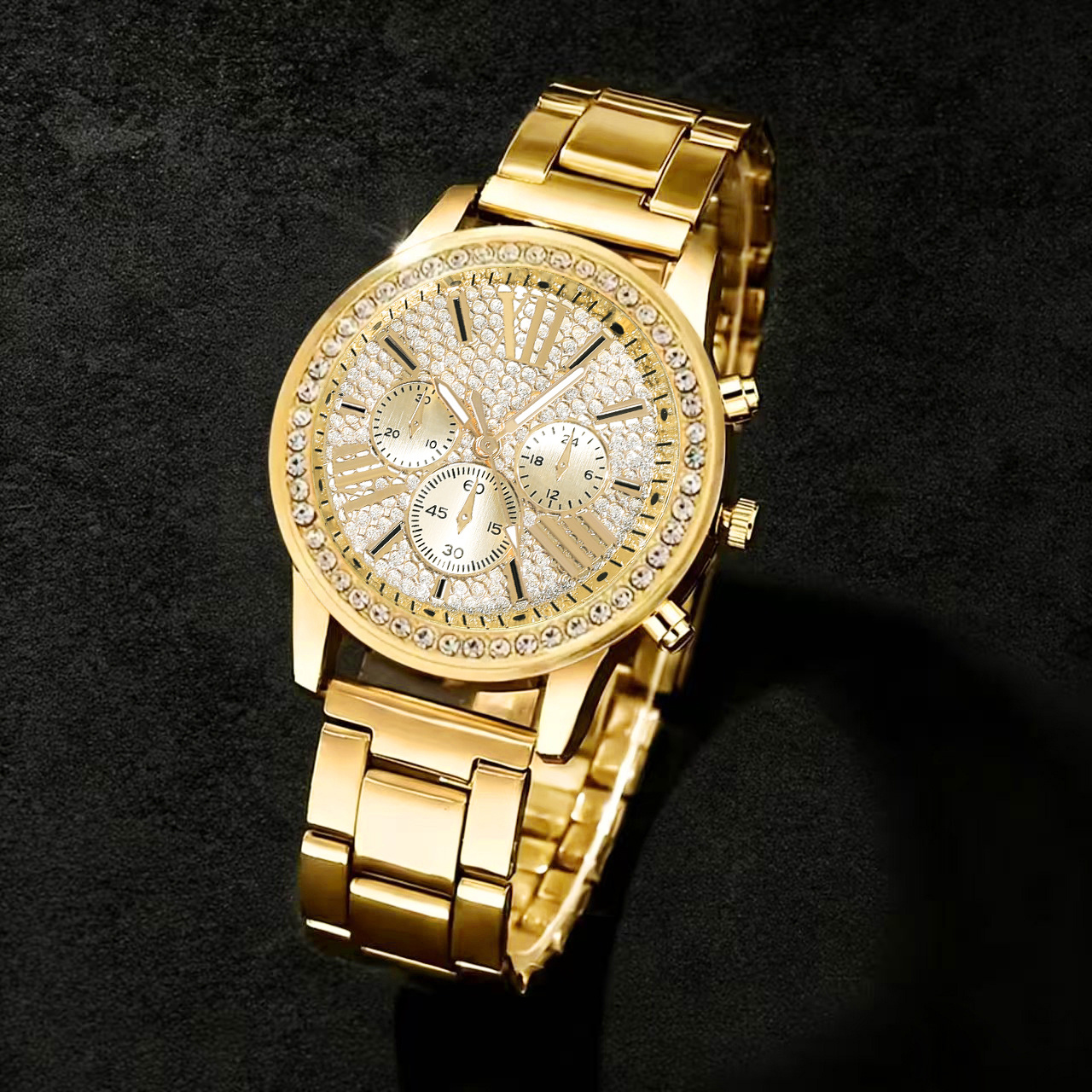 Ladies Fashion Casual Business Quartz Watch Dial