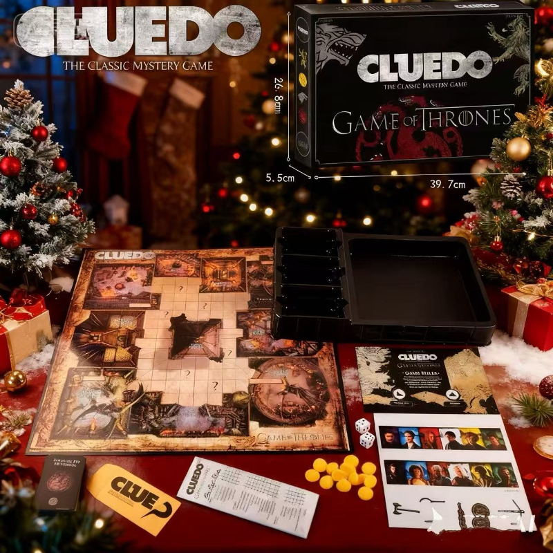 Game of Thrones Mystery Bordspel