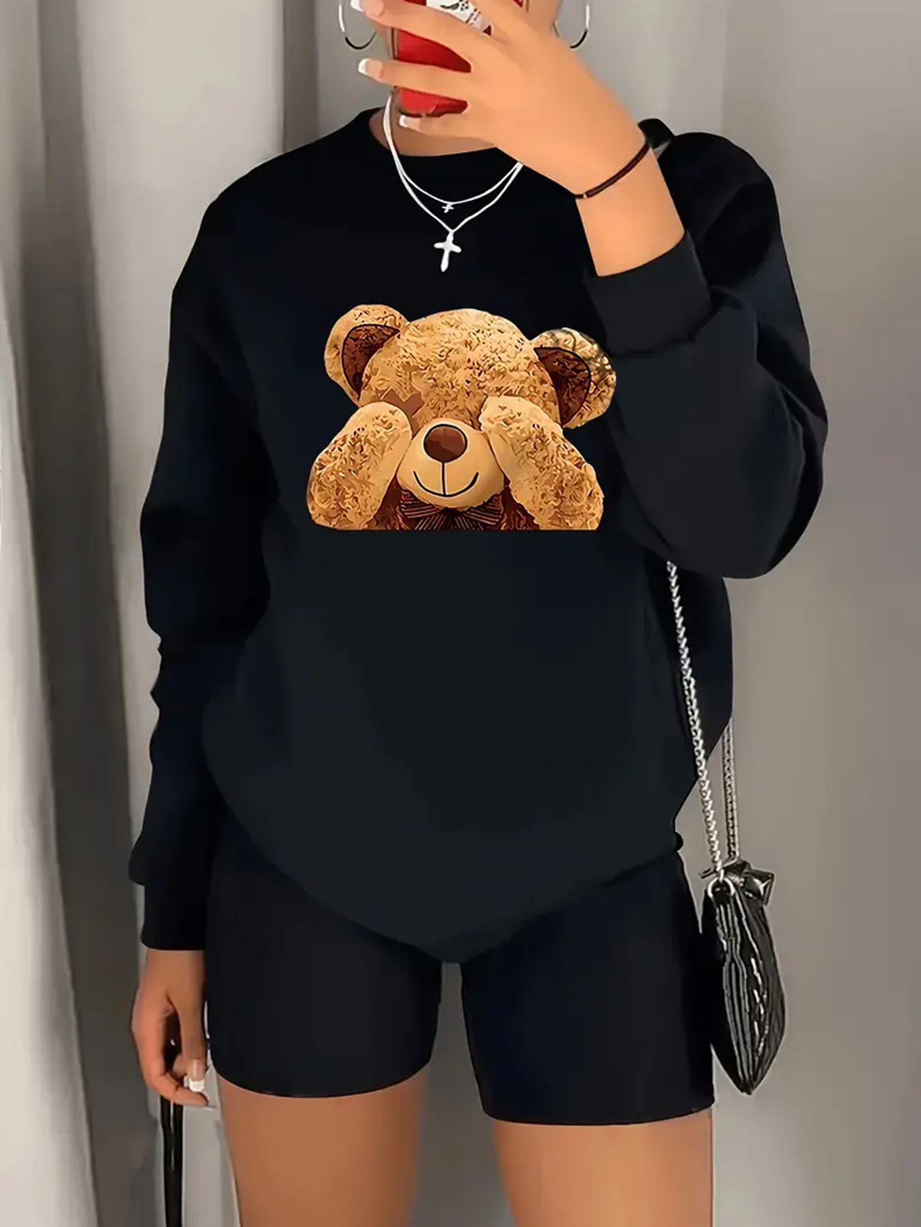 teddy bear sweater sold on Temu United States teddy bear sweater sold on Temu United States