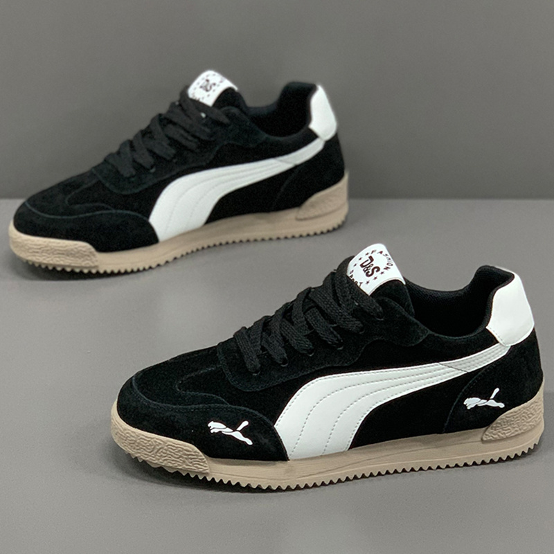 New Fashion Light Luxury Men's Low-Top Comfortable Sneakers, Casual Shoes, Running Shoes, Vintage Style, Comfortable, Lightweight, Anti-Slip, Wear-Resistant, and Versatile