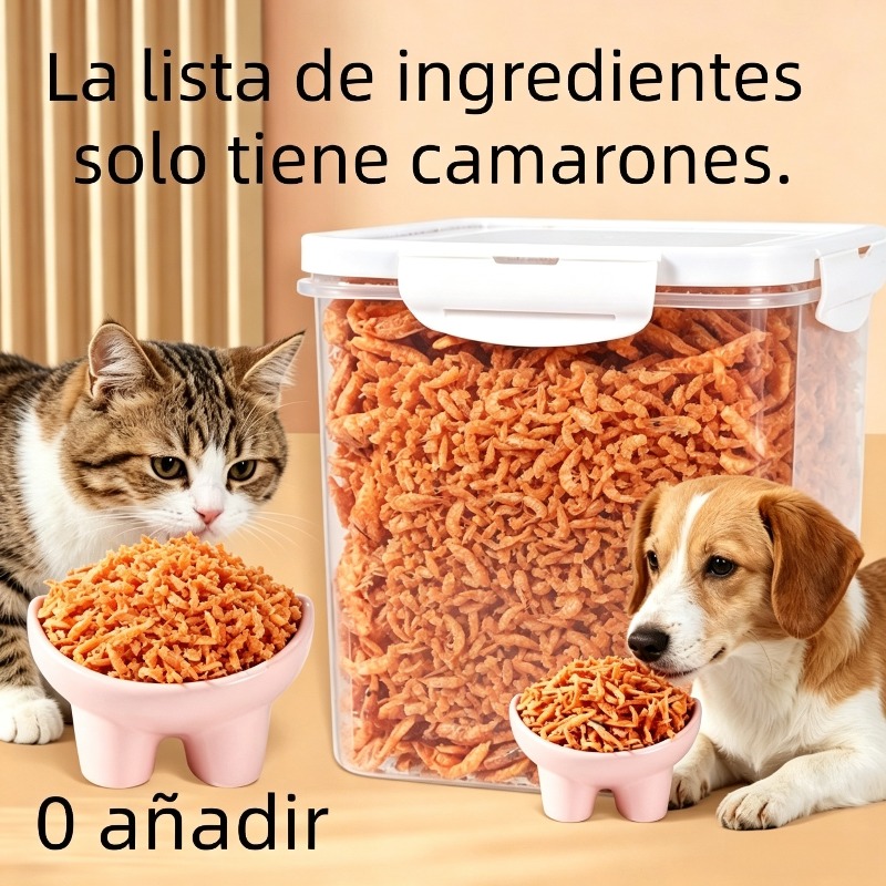 large capacity   freeze dried     shiny hair reward companion food for cats and   and reptile   salt free and high protein Product details 7