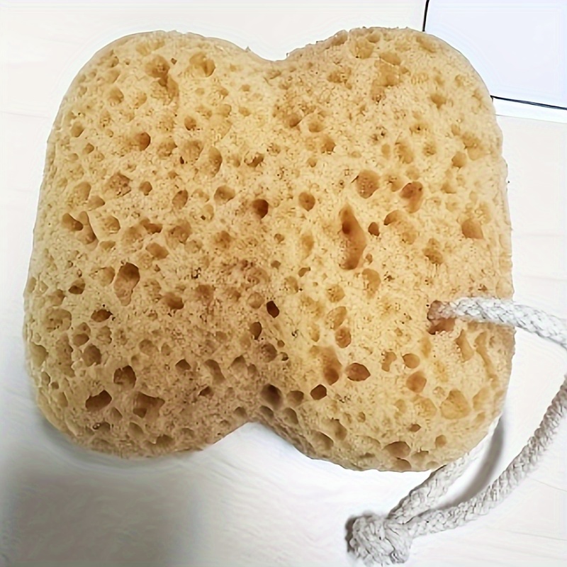 Extra Large Honeycomb Foam Exfoliating Bath Scrubber