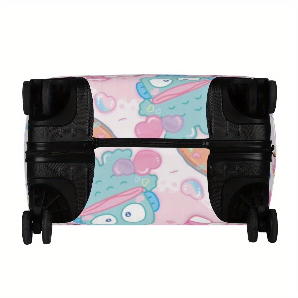 pieza equipaje kawaii protector maletas viaje rosa Temu