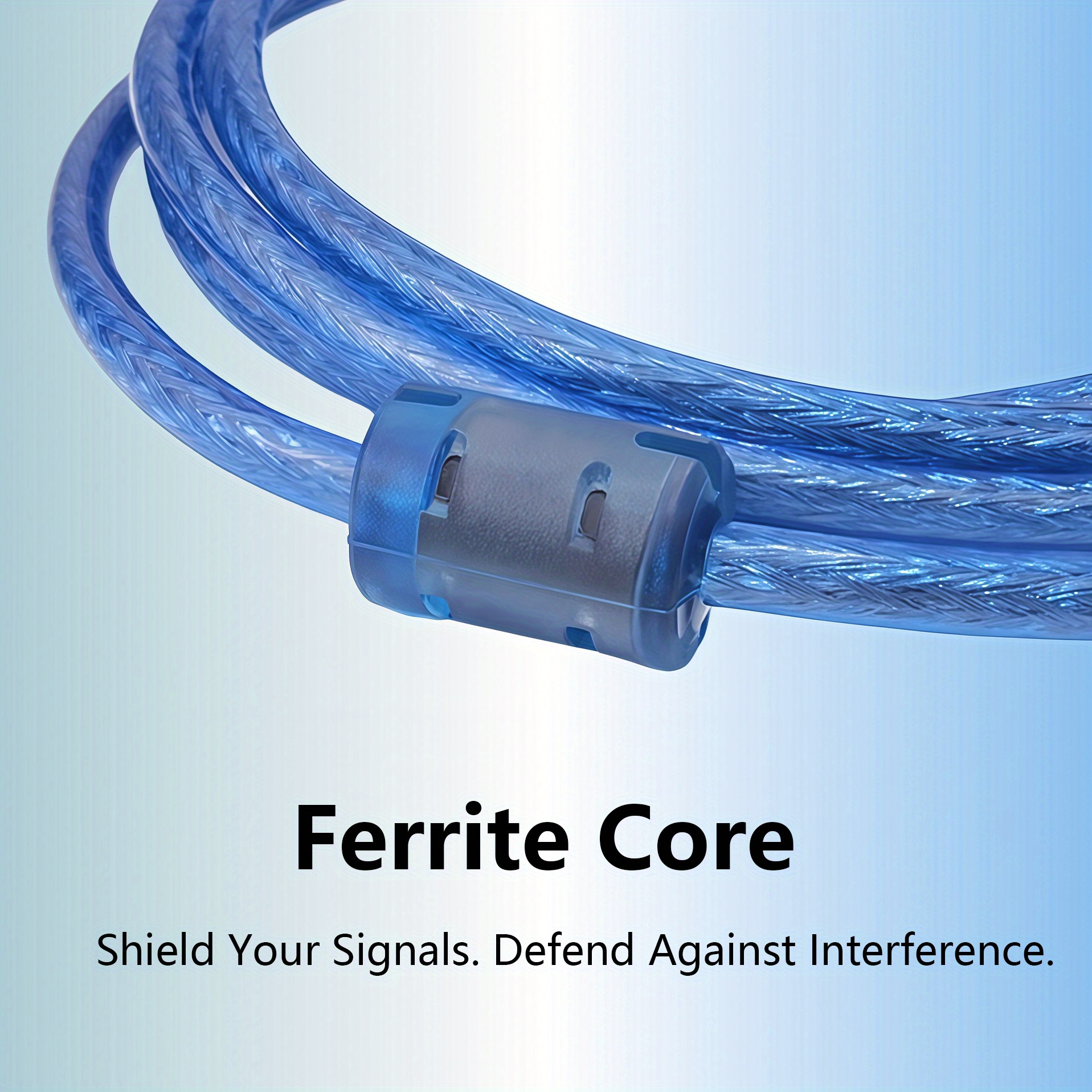 high quality Transparent USB 2.0 A Male to A Male Cable, Computer High-Speed Data Sync & Charging Cord, 5ft/1.5m 9 Transparent USB 2.0 A Male to A Male Cable, Computer High-Speed Data Sync & Charging Cord, 5ft/1.5m