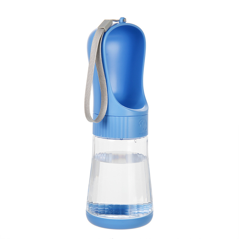 TEMU 1pc Portable Pet Water Bottle And Food Box, 2-in-1 Cat And Dog Universal Travel Water Bottle, Suitable For Large, Medium, And Small Dogs,