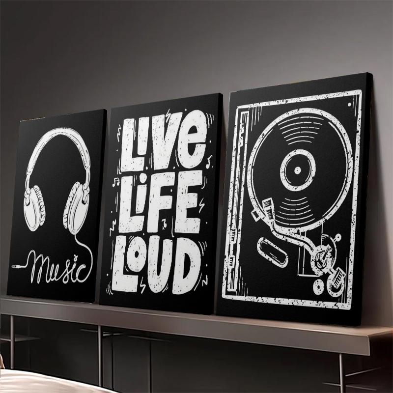 アート・デザイン・音楽 From Matt Black to Memphis 3pcs hip hop 90s black white music posters canvas prints - Temu Norway