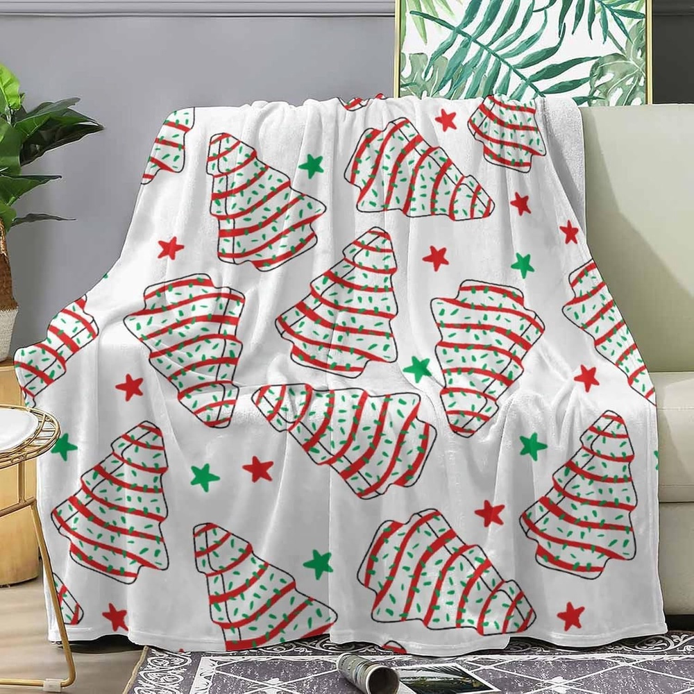 

Christmas Tree Blanket - , & For , Bed, And Camping - -, Decor