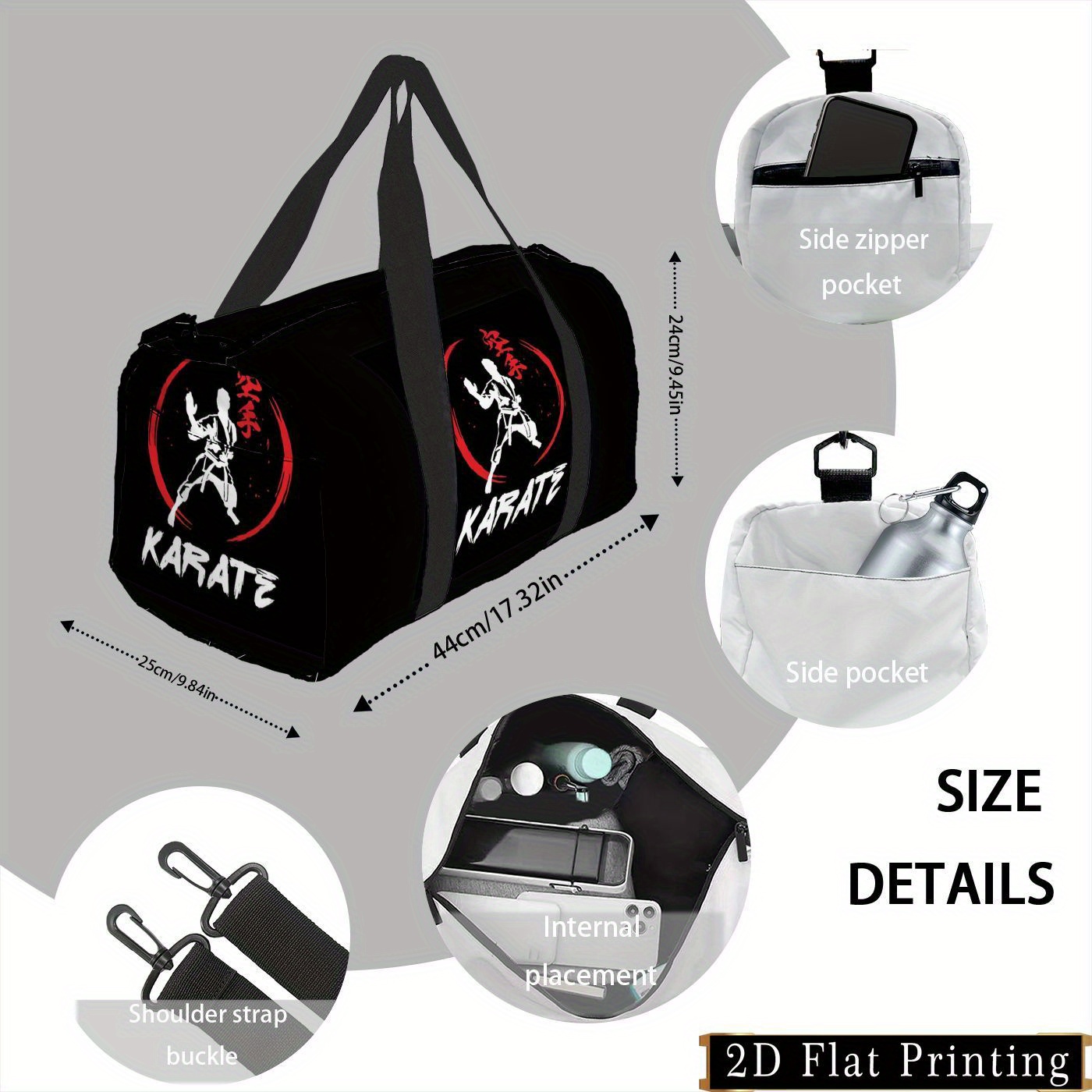 Extra-Large Capacity Travel Bag for Trips and Commuting
