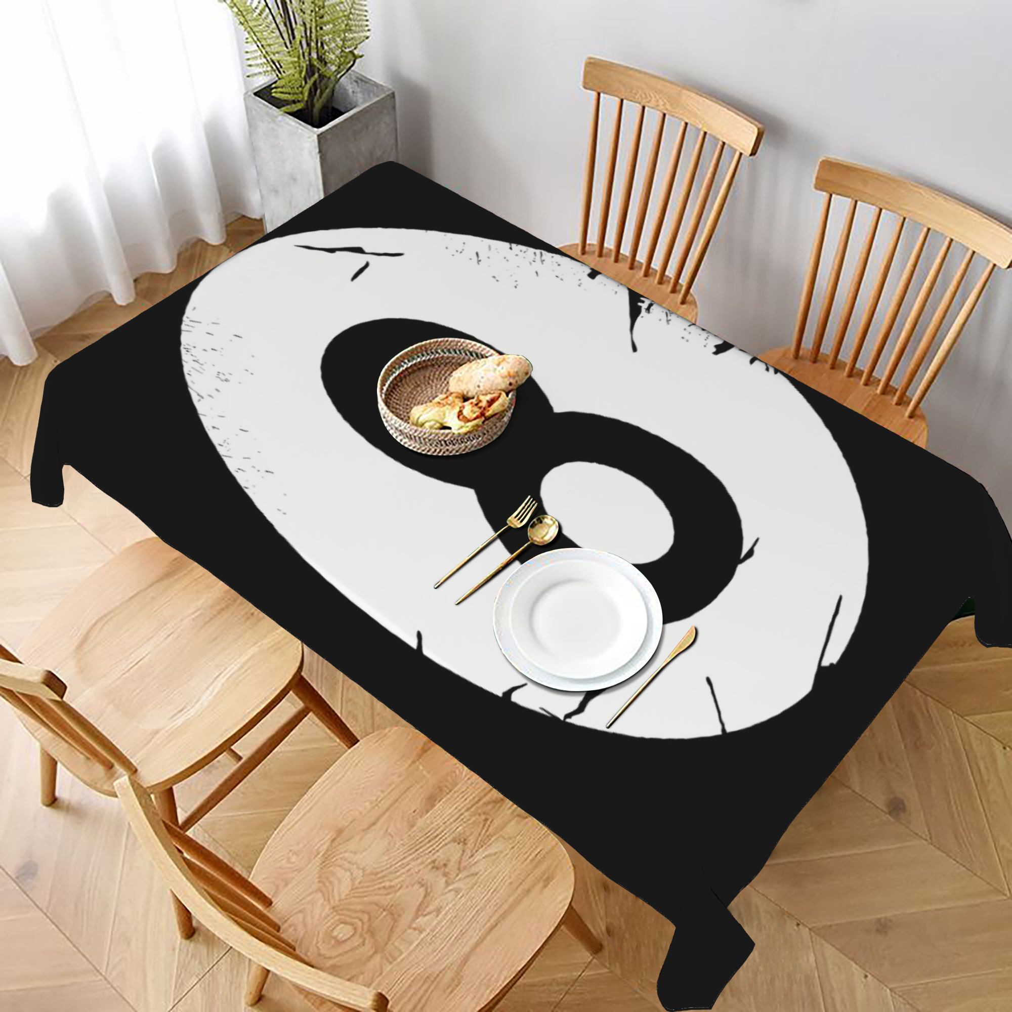 TEMU 1pc Wrinkle-free & Billiards Pool Tablecloth Suitable For Outdoor Picnics, Home, Kitchen, Dining Desk Cover With - Rectangular Table For Pool