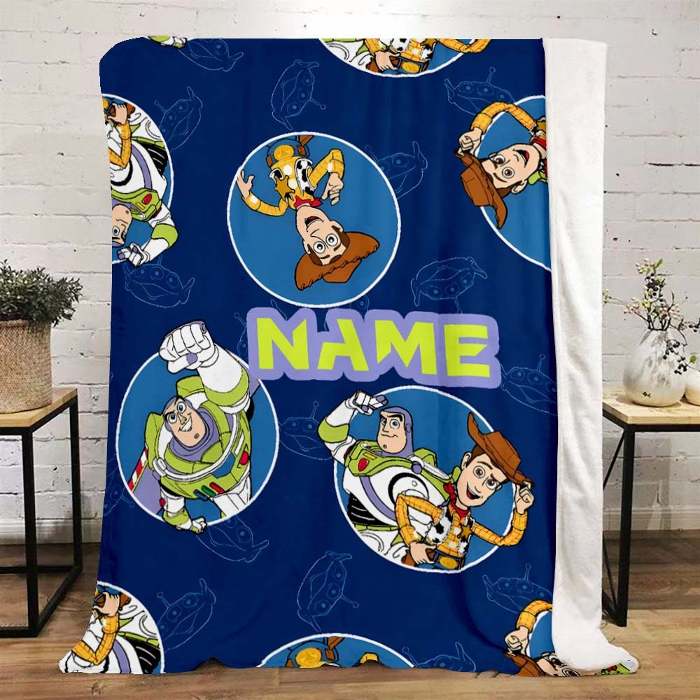 

1pc Customizable Blanket Personalized - , , For , , Christmas - Non-waterproof, Use,