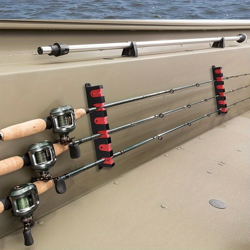fishing rod holders for aluminum boat Three 10