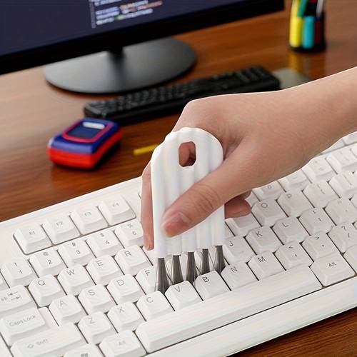1pc computer keyboard cleaning brush office home dust removal electronic additions travel essential holiday