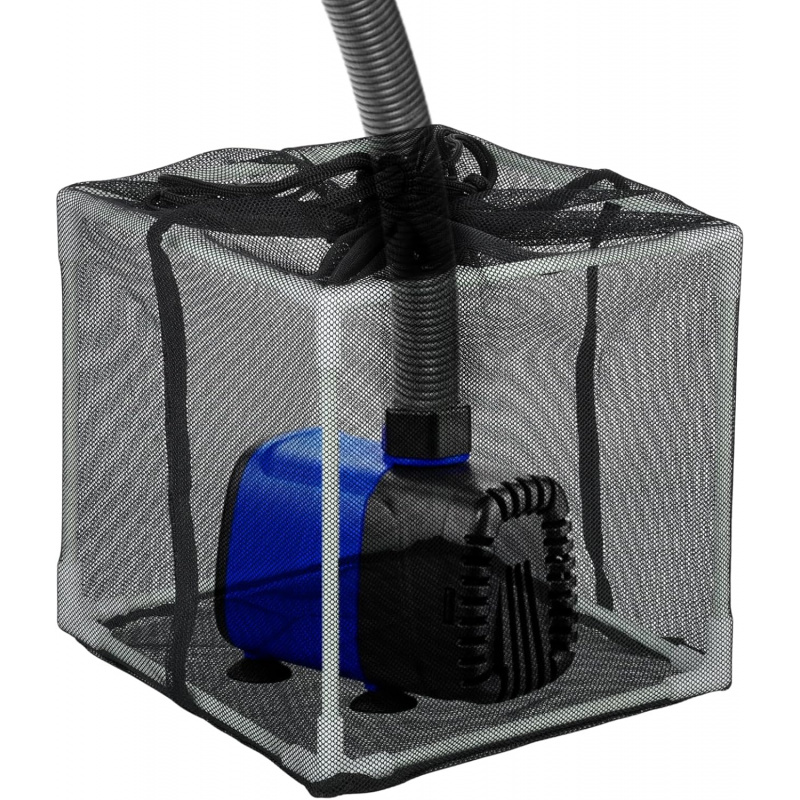 E-shop Teichfilterbox, Teichpumpenfilter, Anti-Verstopfungs-Würfelfilterbox, Outdoor-Teichfilter für Teich, Wasserfall, Koi-Teich und Schwimmbad
