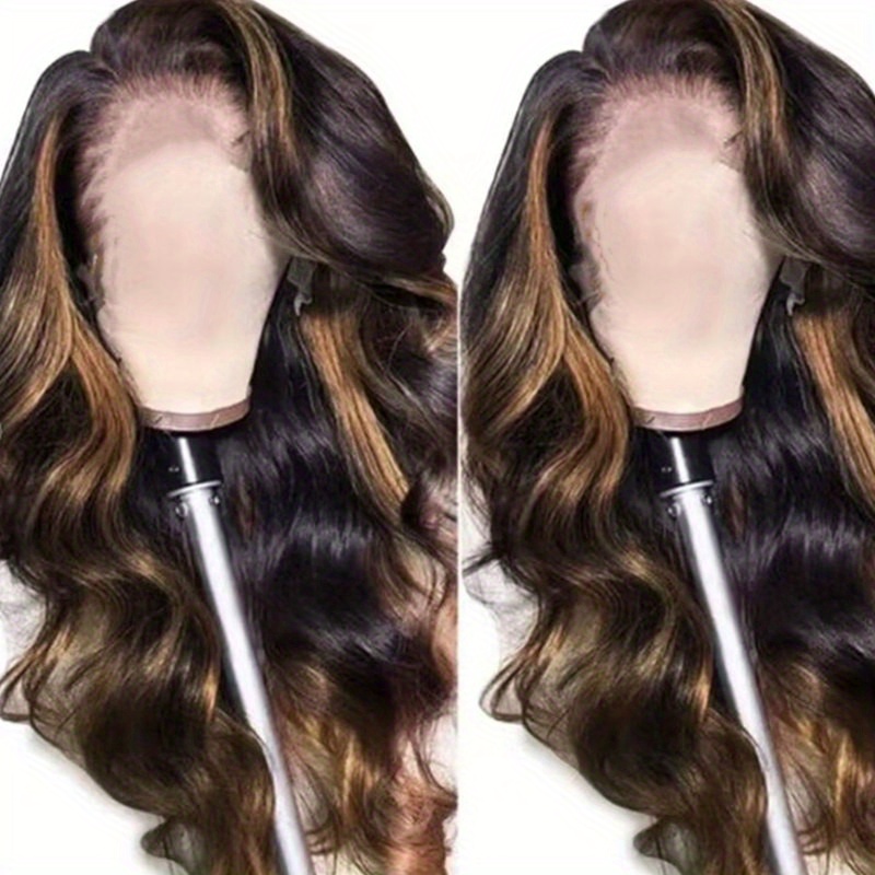 TEMU Long Hair Wigs For Women Super Light Fake Wig Adjustable Women Curly Wig For Party Cosplay
