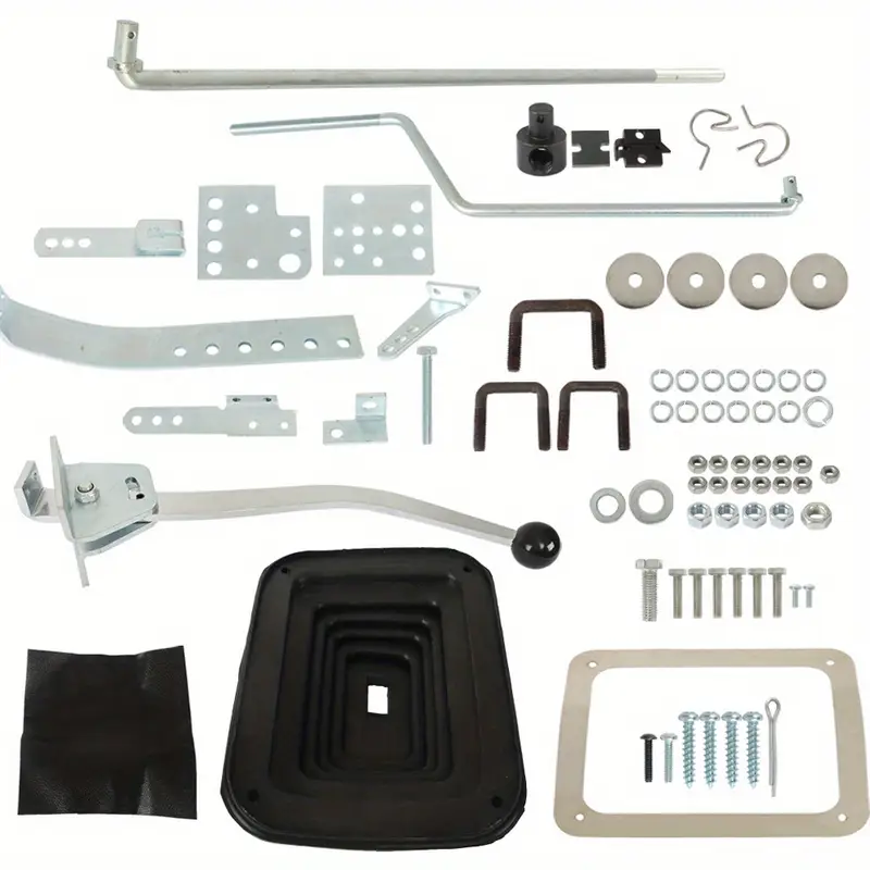 Kit De Cambio De Piso Automático Mr Gasket 7668 3 Y 4 Para Ford