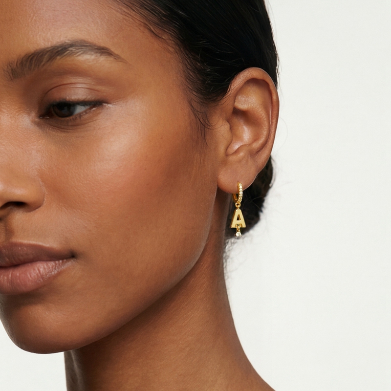 Women's 925 Hypoallergenic Classic Hoop Earrings